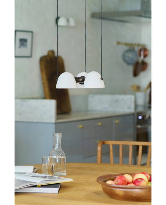 Made by Hand Fuse Triple Pendant Lamp